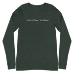 Load image into Gallery viewer, I don’t do Drama Long Sleeve Tee
