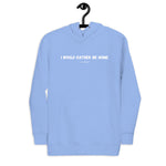 Load image into Gallery viewer, I Would Rather Be Home Unisex Hoodie
