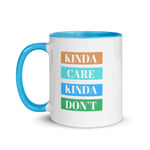 Load image into Gallery viewer, Kinda Care Kinda Don’t Mug
