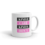 Load image into Gallery viewer, Kinda Care Kinda Don’t Mug
